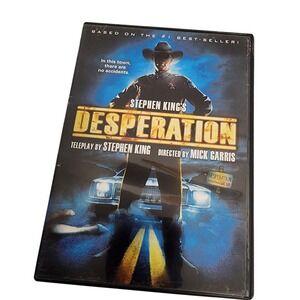 Stephen Kings Desperation DVD Movie Teleplay By Stephen King